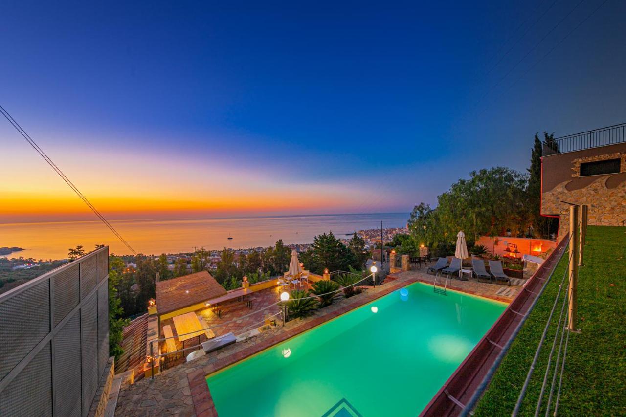 Residence Agape Cefalù Buitenkant foto