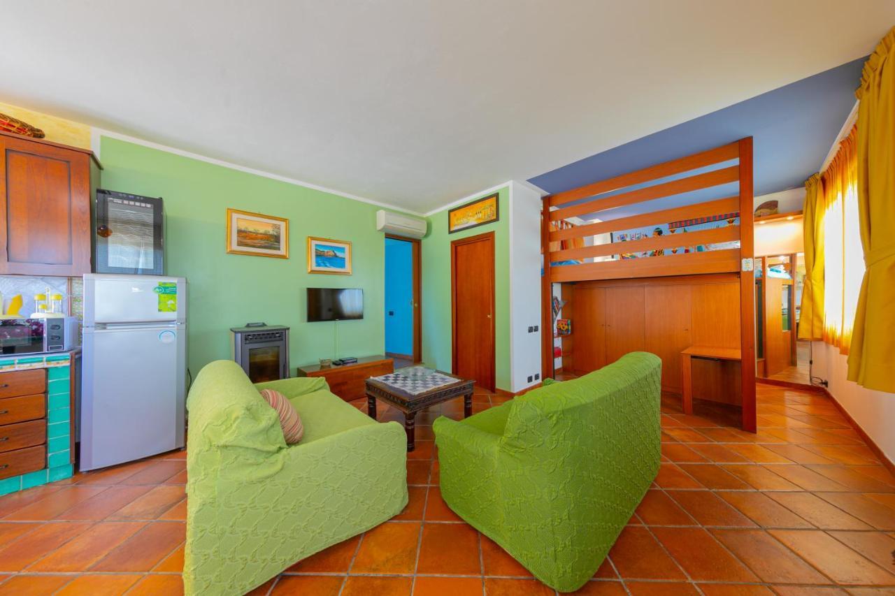 Residence Agape Cefalù Buitenkant foto