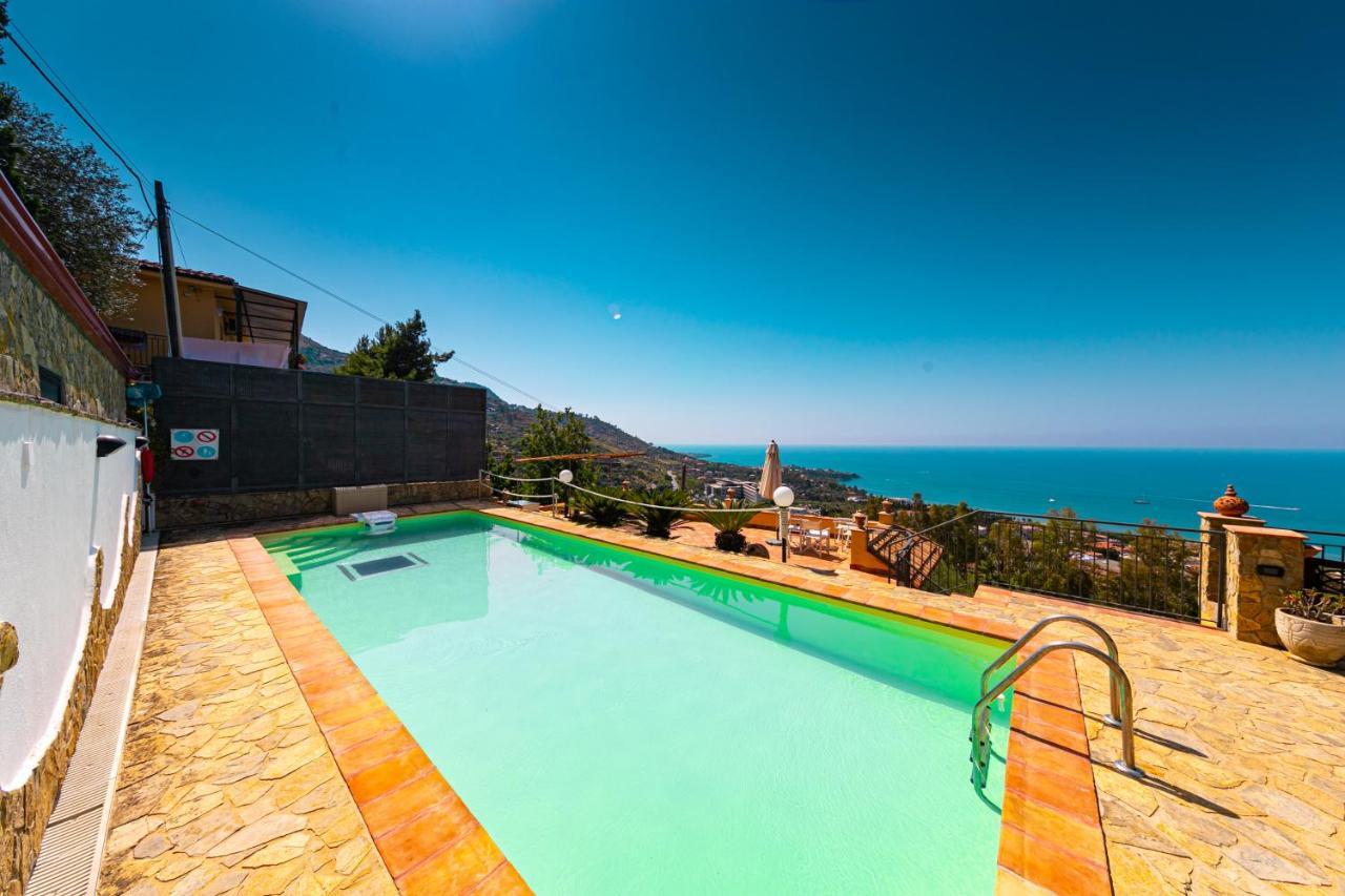 Residence Agape Cefalù Buitenkant foto