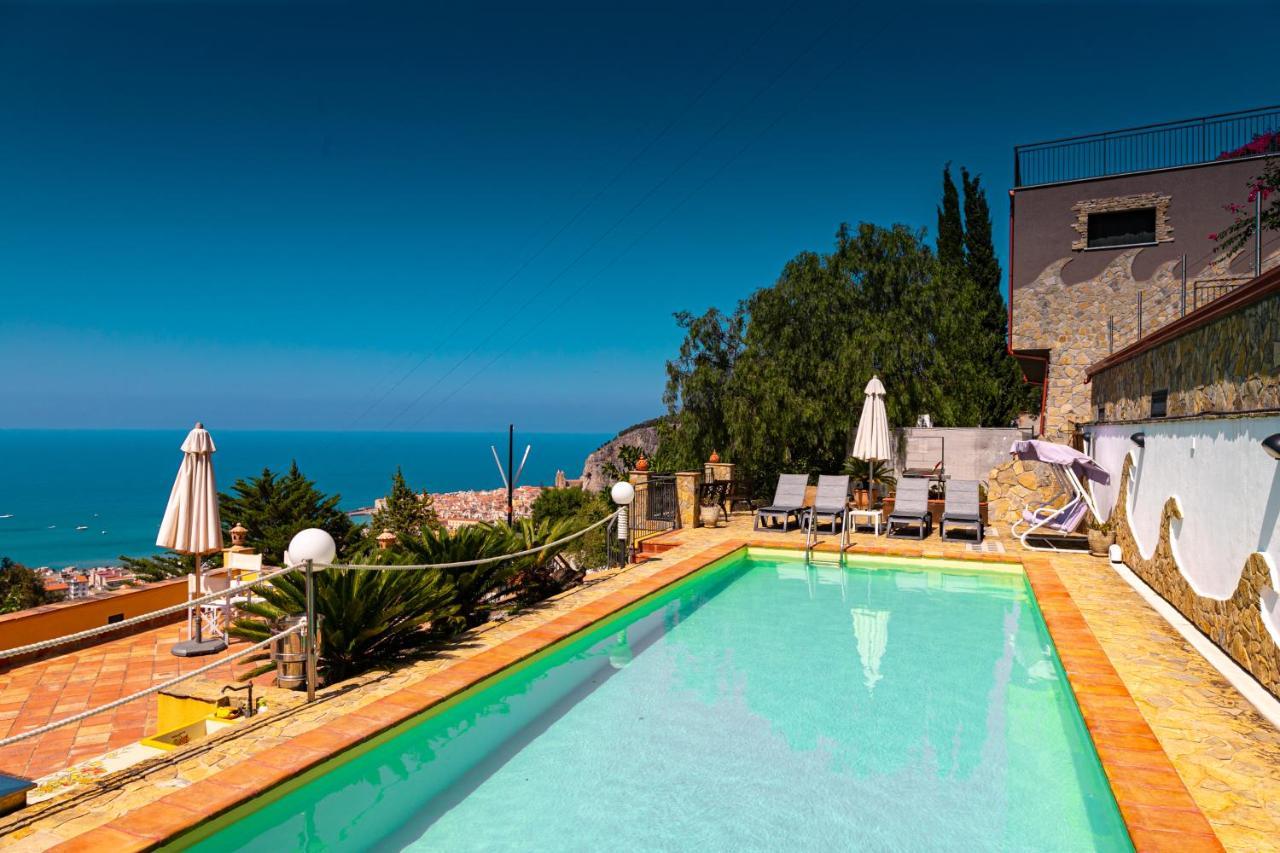 Residence Agape Cefalù Buitenkant foto