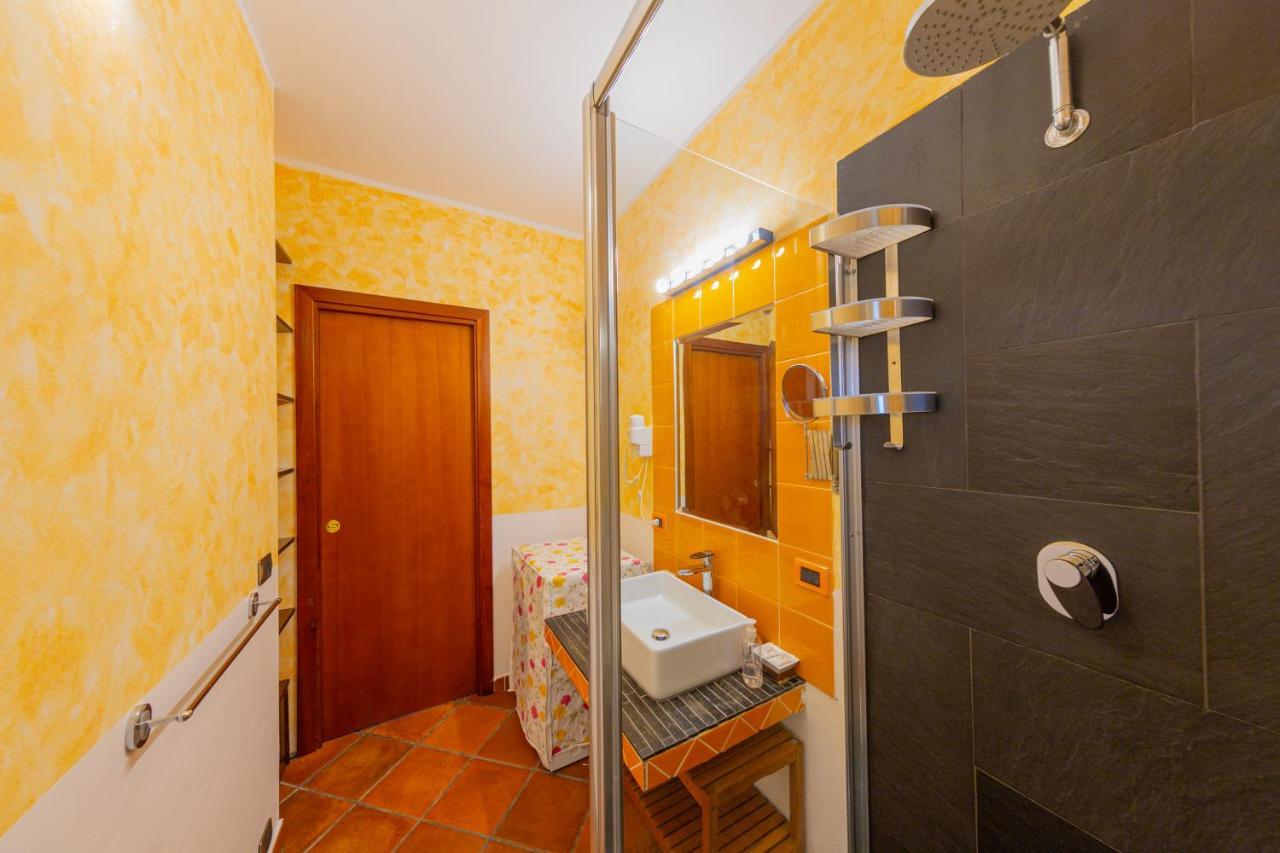 Residence Agape Cefalù Buitenkant foto
