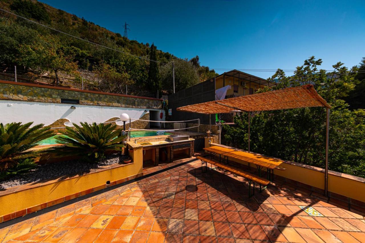 Residence Agape Cefalù Buitenkant foto
