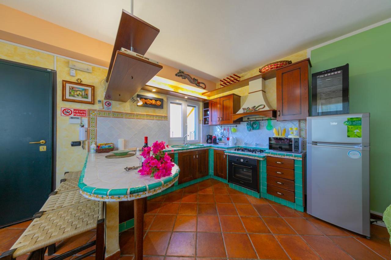 Residence Agape Cefalù Buitenkant foto