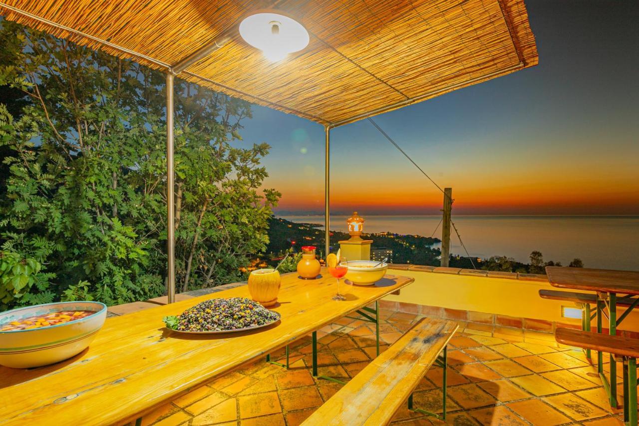 Residence Agape Cefalù Buitenkant foto