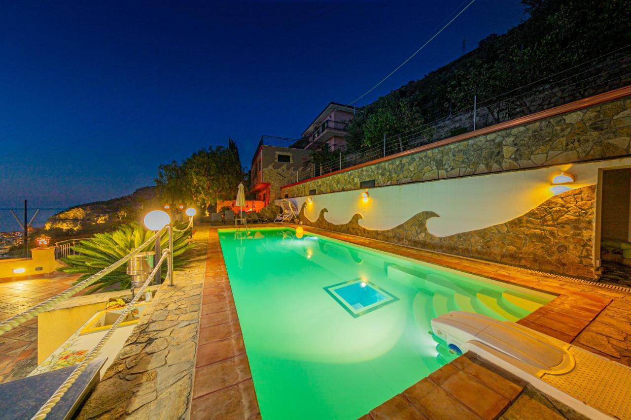 Residence Agape Cefalù Buitenkant foto