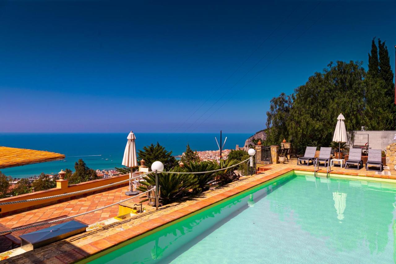 Residence Agape Cefalù Buitenkant foto