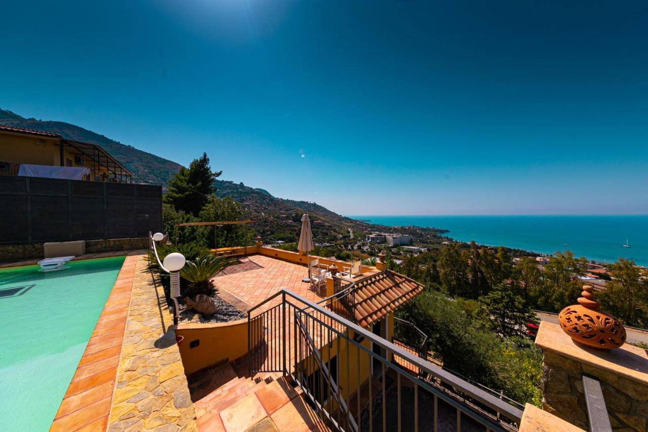 Residence Agape Cefalù Buitenkant foto