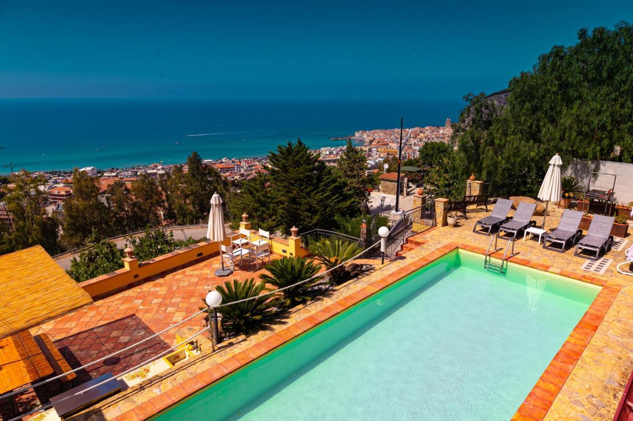 Residence Agape Cefalù Buitenkant foto
