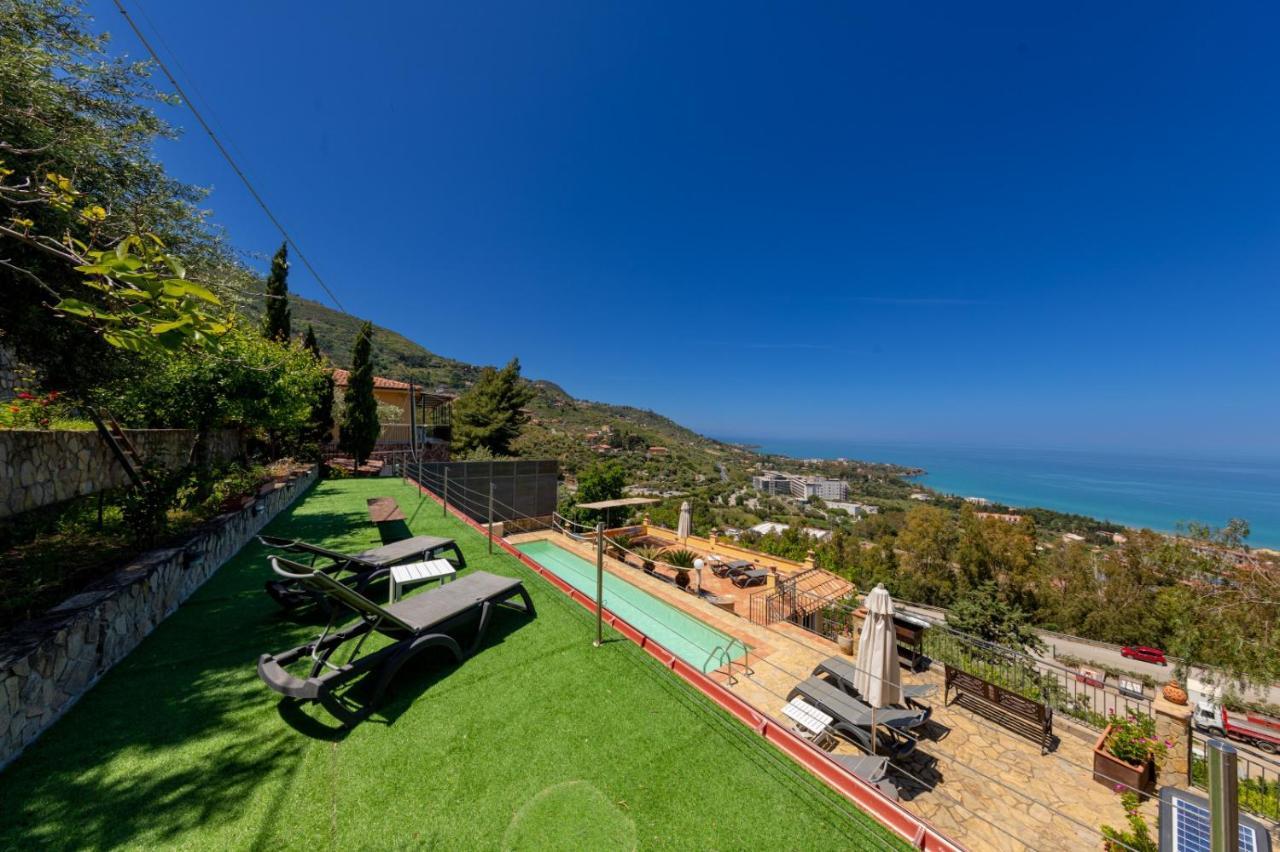 Residence Agape Cefalù Buitenkant foto