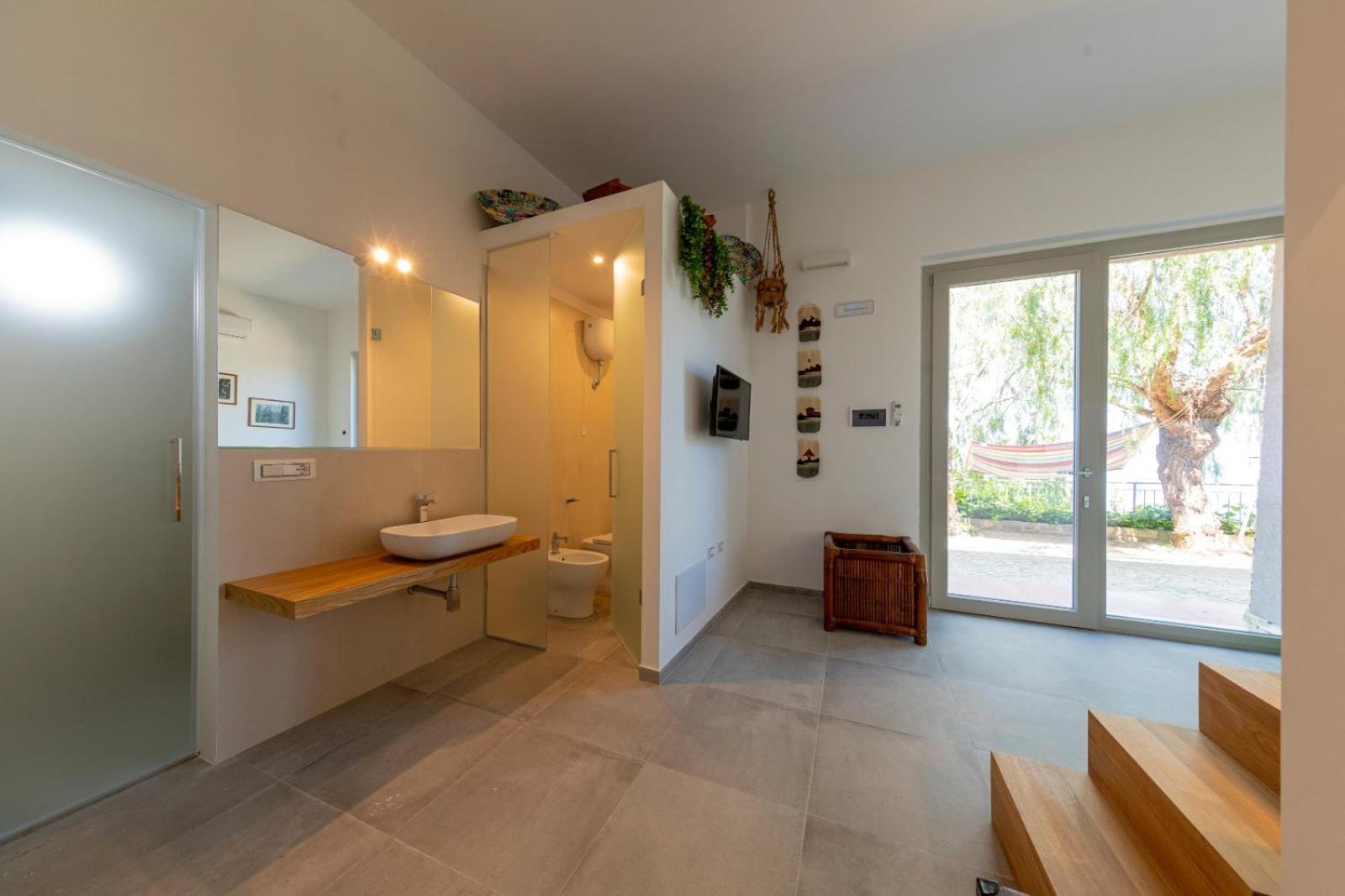 Residence Agape Cefalù Buitenkant foto
