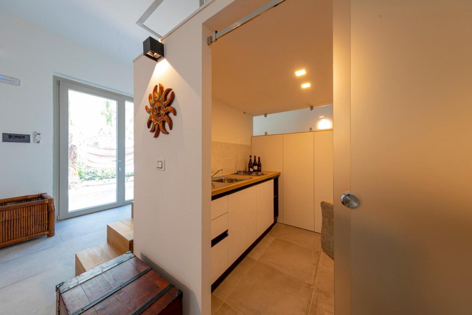 Residence Agape Cefalù Buitenkant foto