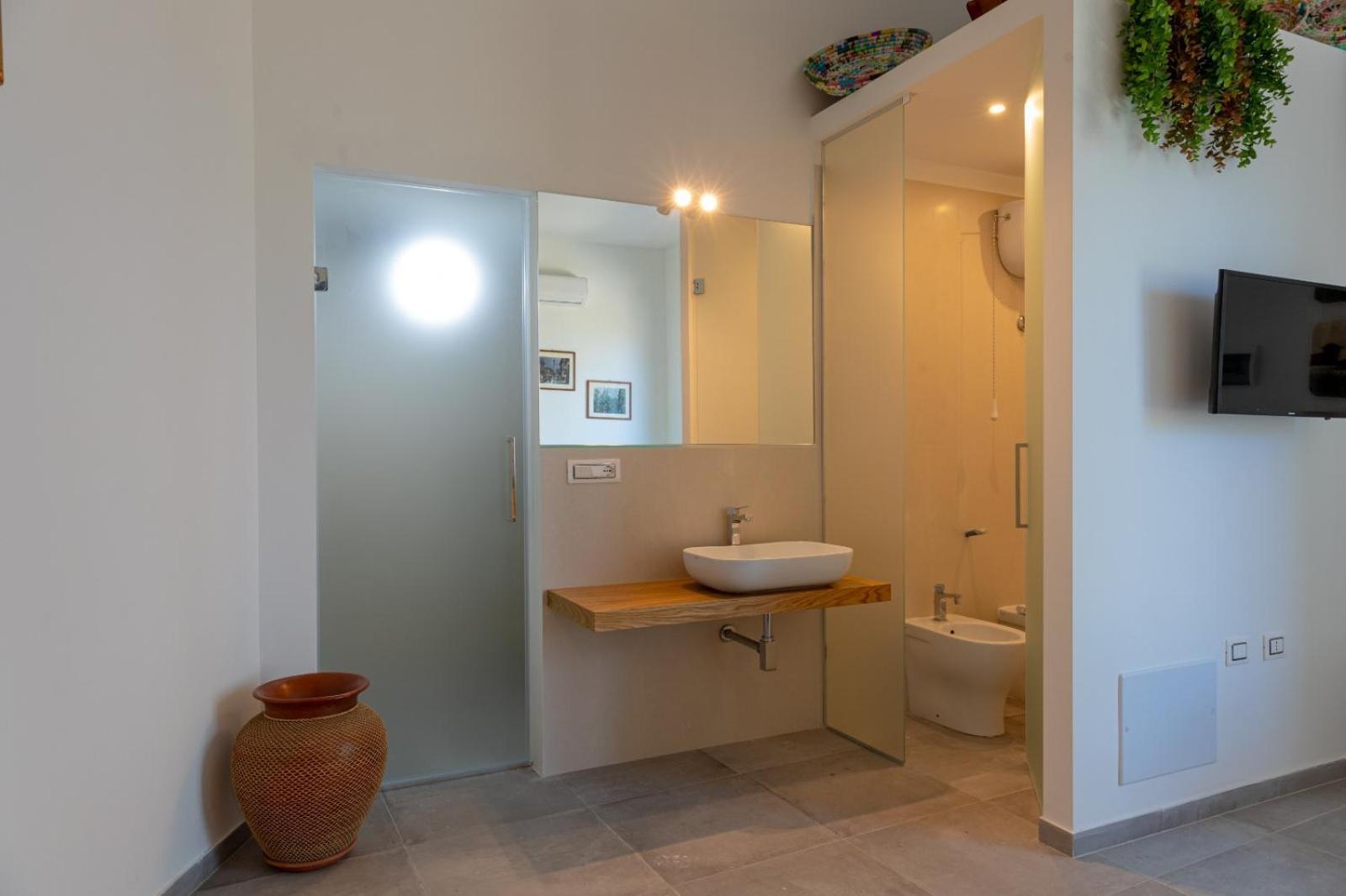 Residence Agape Cefalù Buitenkant foto