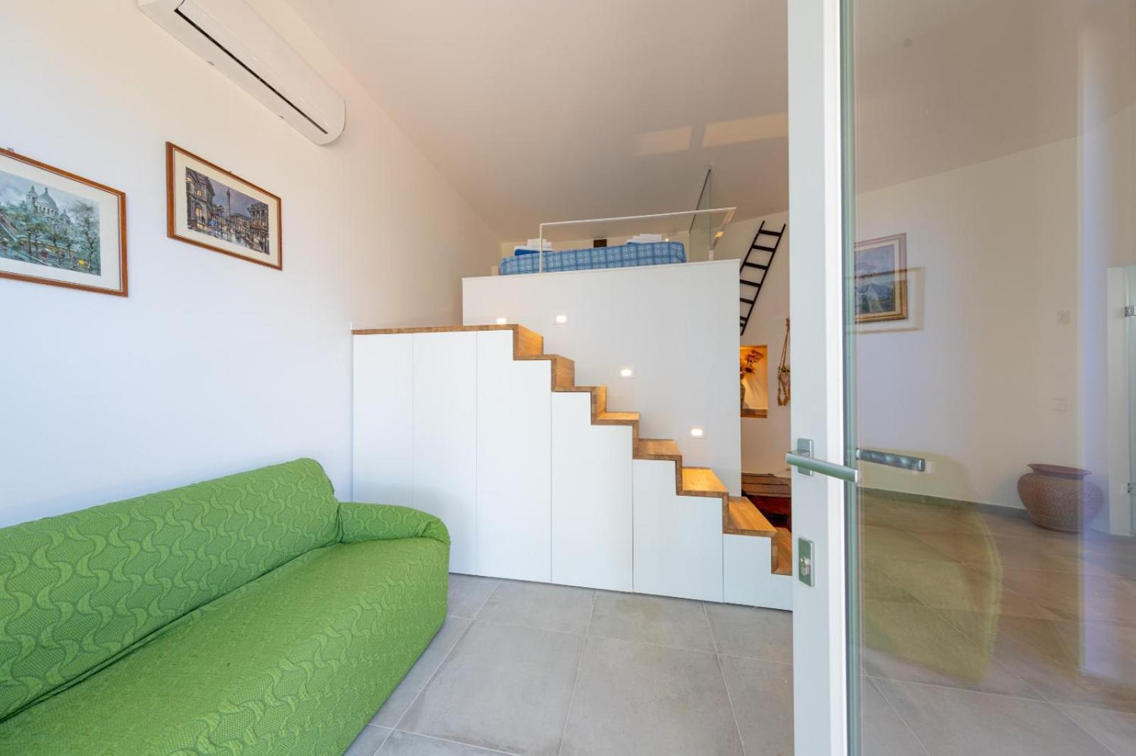 Residence Agape Cefalù Buitenkant foto