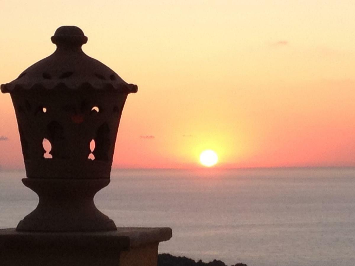 Residence Agape Cefalù Buitenkant foto